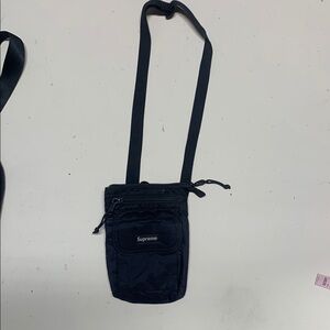 Supreme Black Crossbody Bag